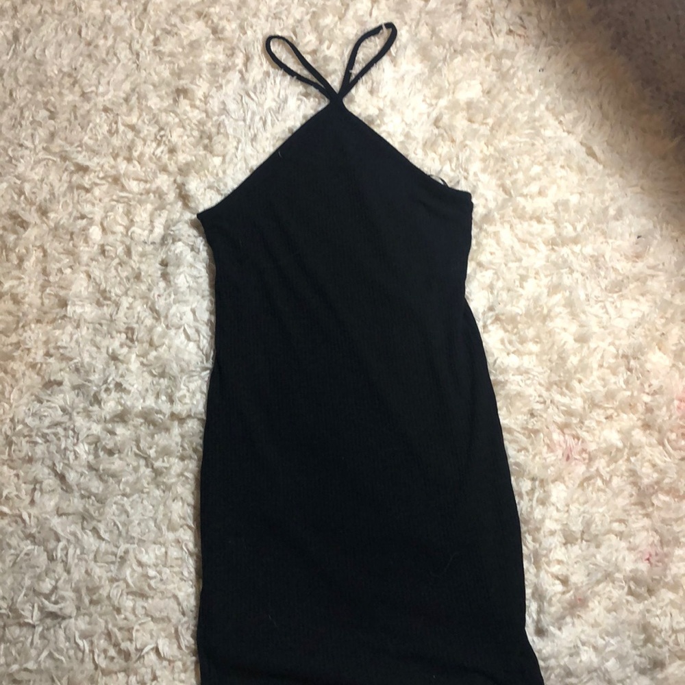 Ribbed bodycon dress